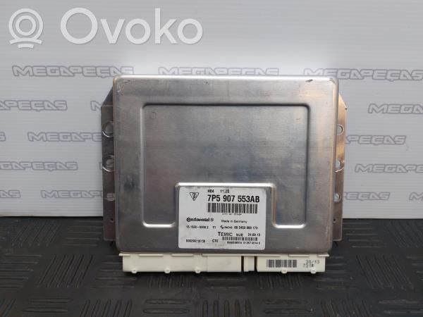 Porsche Cayenne (92A) Module de commande suspension 