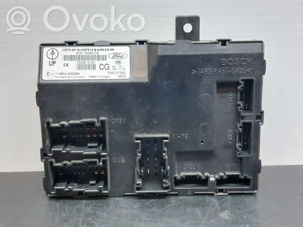 SAM control unit   8V5115K600CG,8V5115K600CG,F005V00962