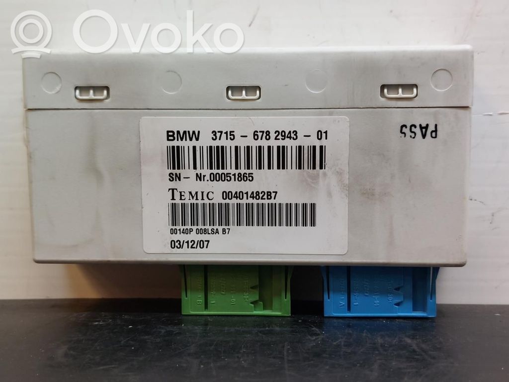 BMW X5M E70 Suspension control unit/module 