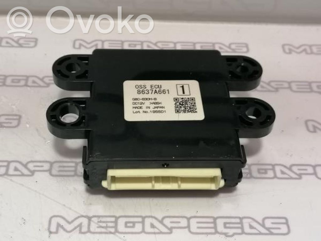 Other control units/modules   8637A661