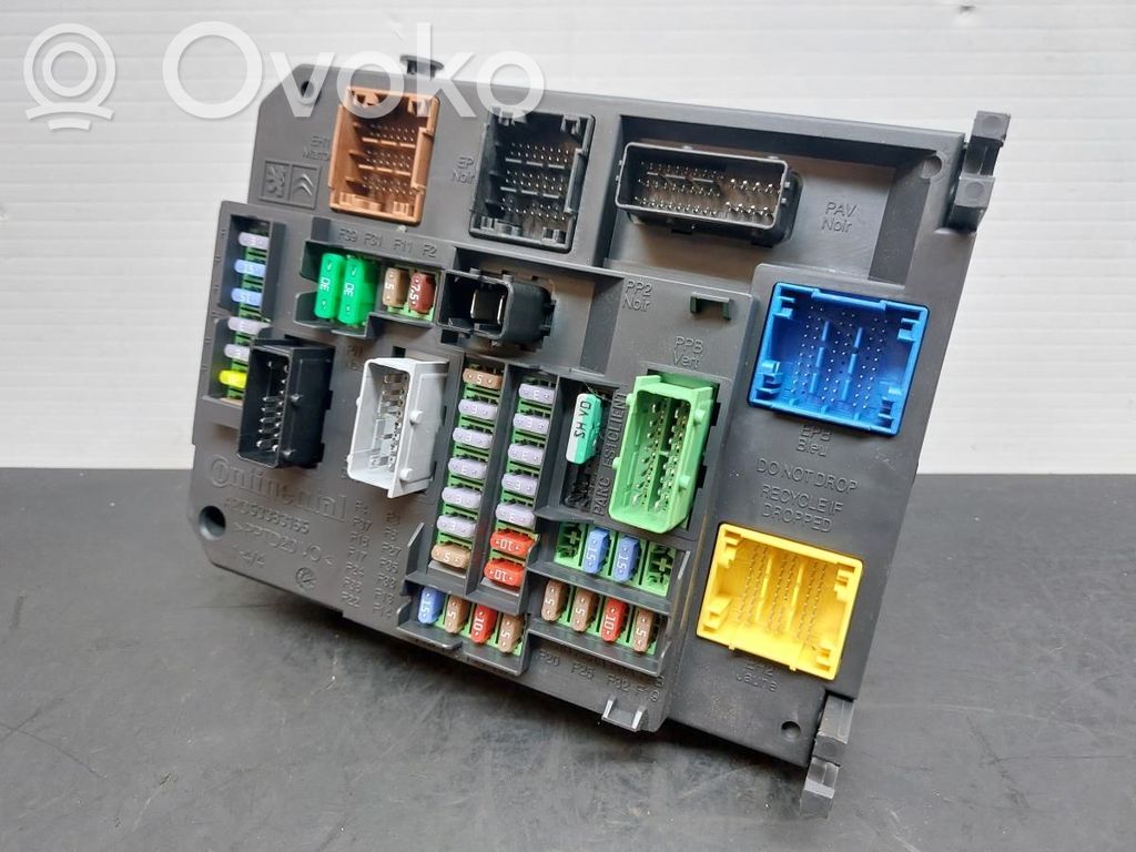 SAM control unit   9806687880,BSIQ03