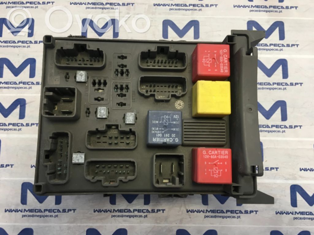 Unidad de control SAM   8200148809A,8200004201E