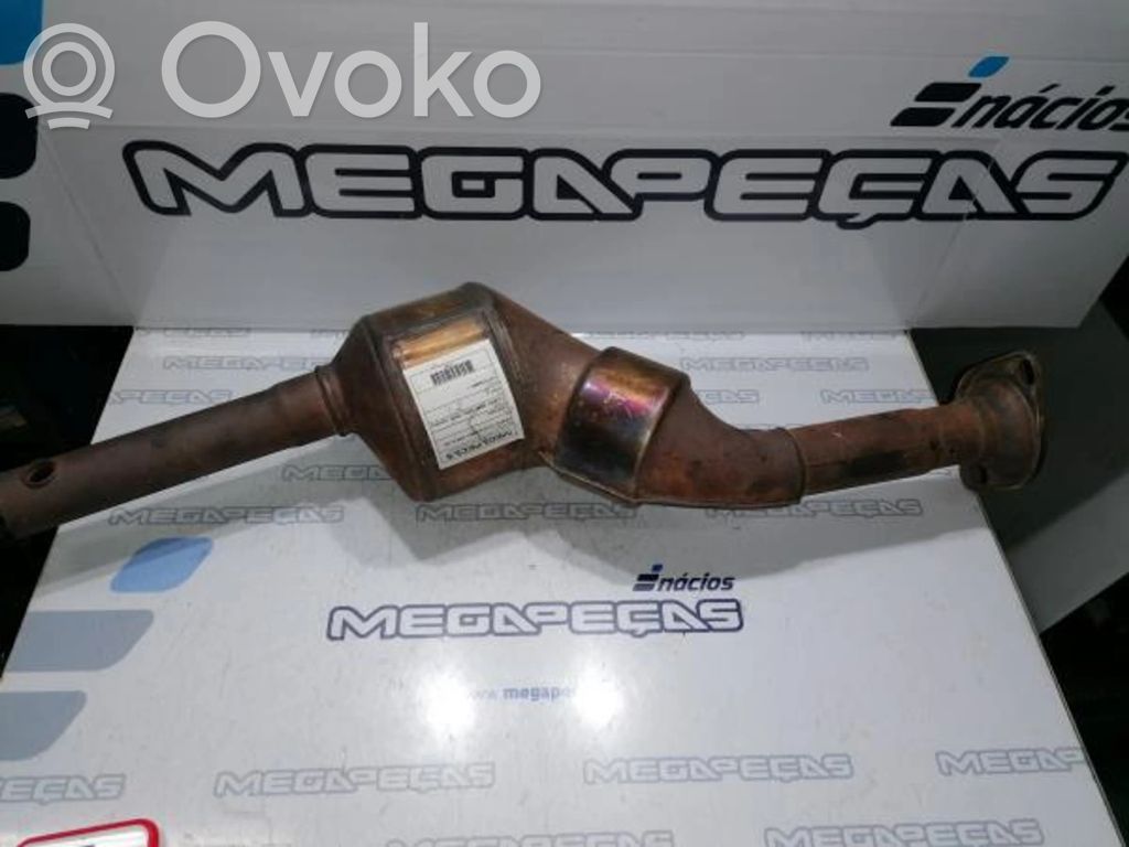Renault Clio III Filtr cząstek stałych Katalizator / FAP / DPF 
