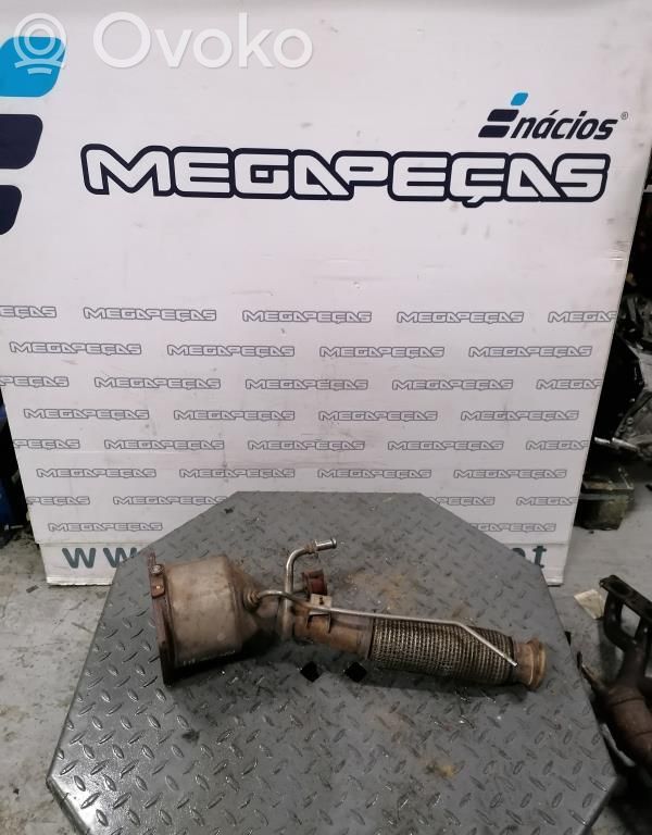 Peugeot 407 Catalyst/FAP/DPF particulate filter 