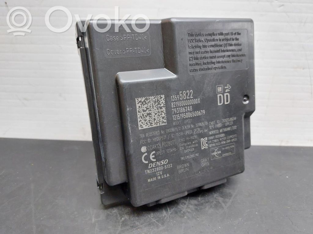 Opel Astra K Sonstige Steuergeräte / Module 