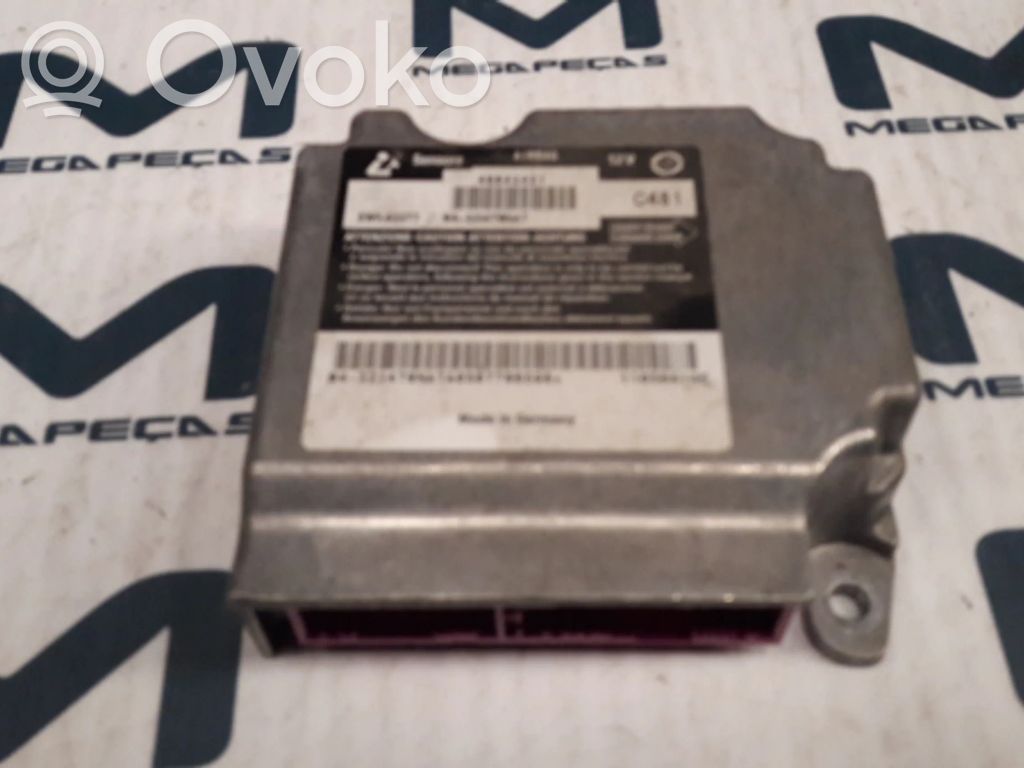 Unidad de control/módulo del Airbag   46842421,5WK43277