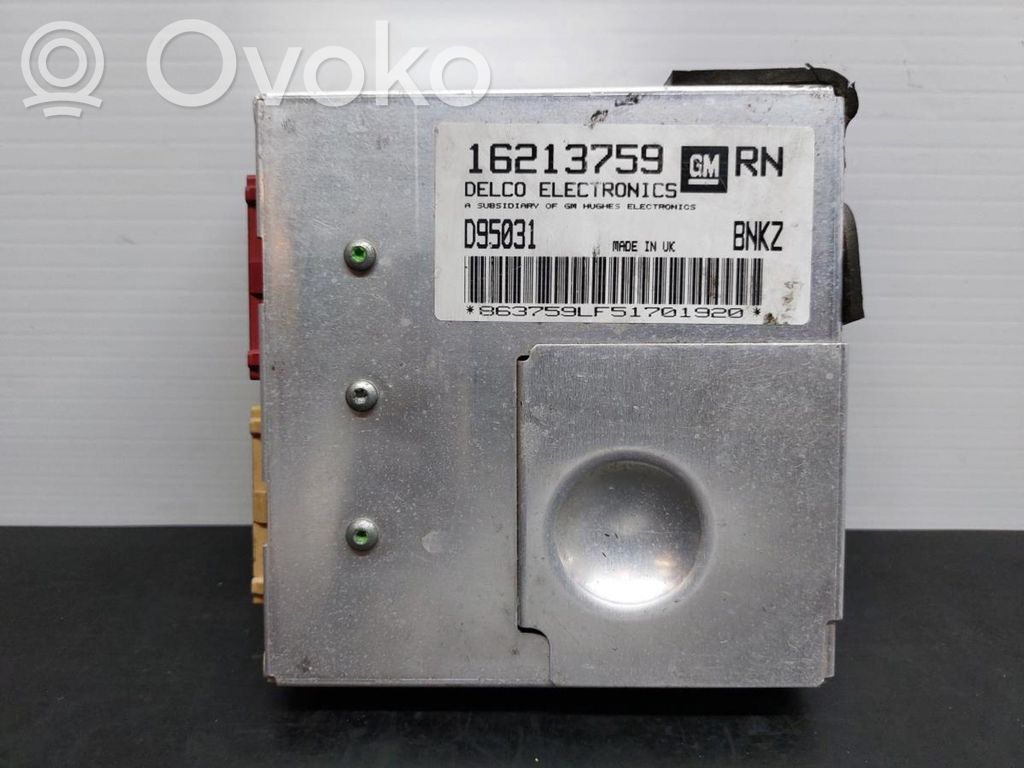 Opel Tigra A Engine control unit/module 