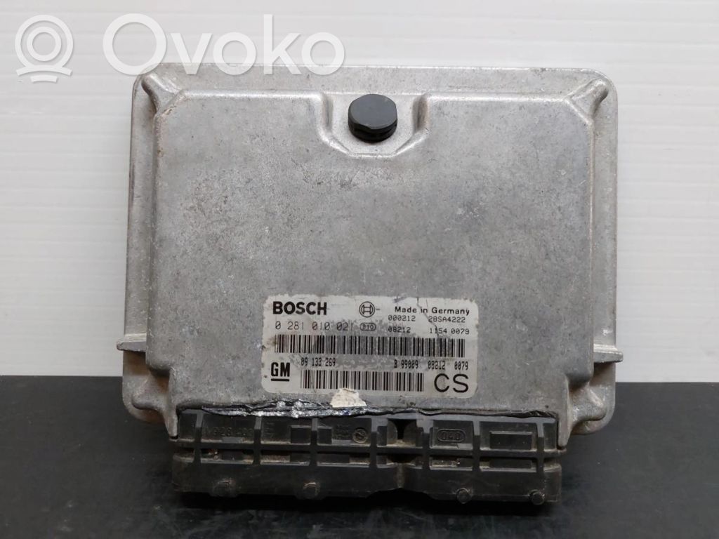 Opel Zafira A Sterownik / Moduł ECU