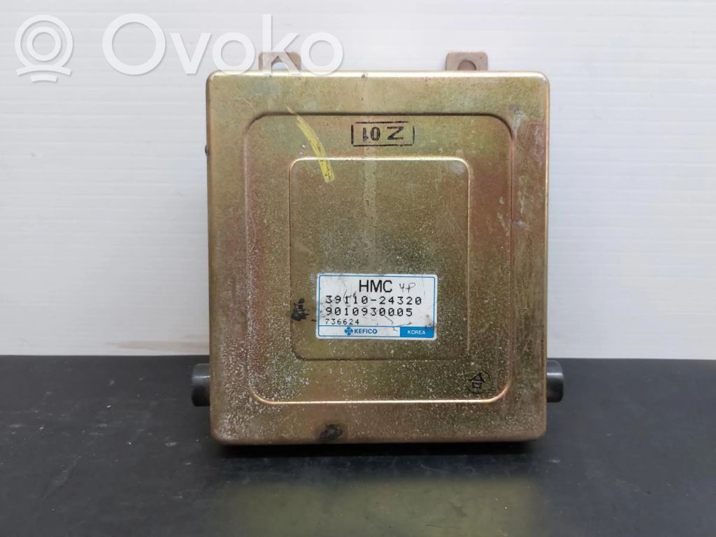 Hyundai Pony Engine control unit/module 