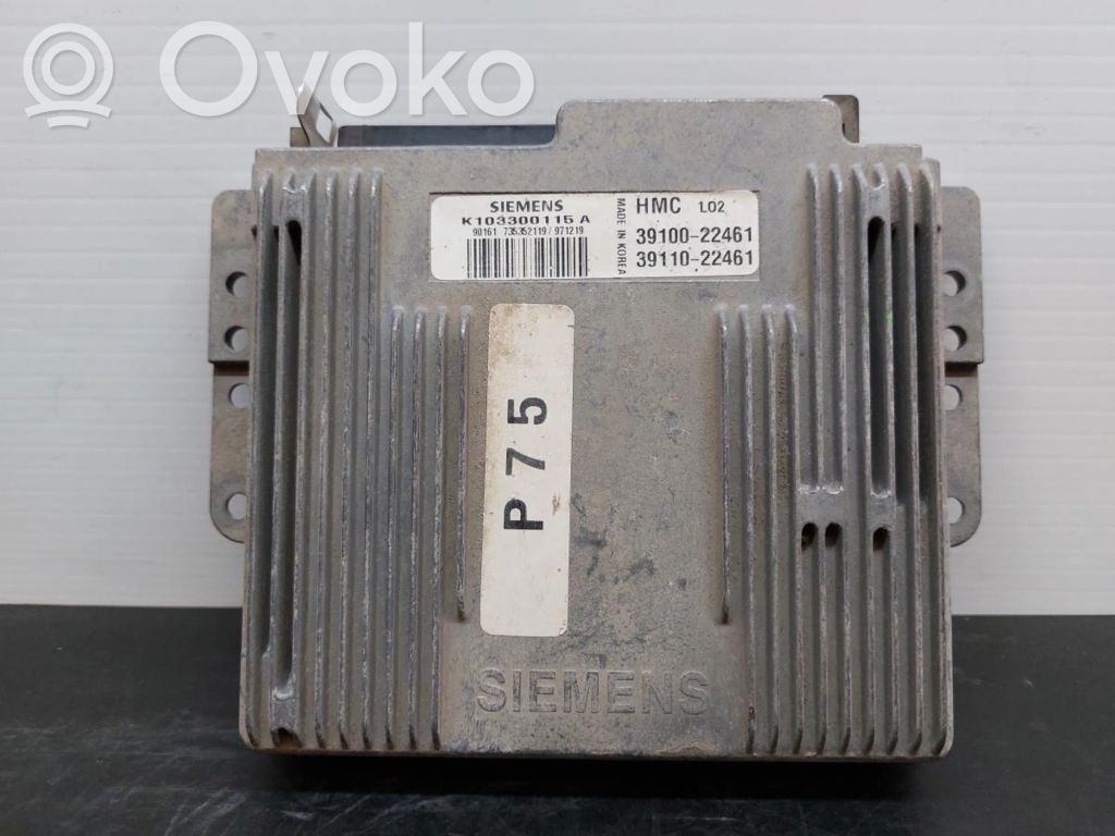 Hyundai Accent Engine control unit/module 