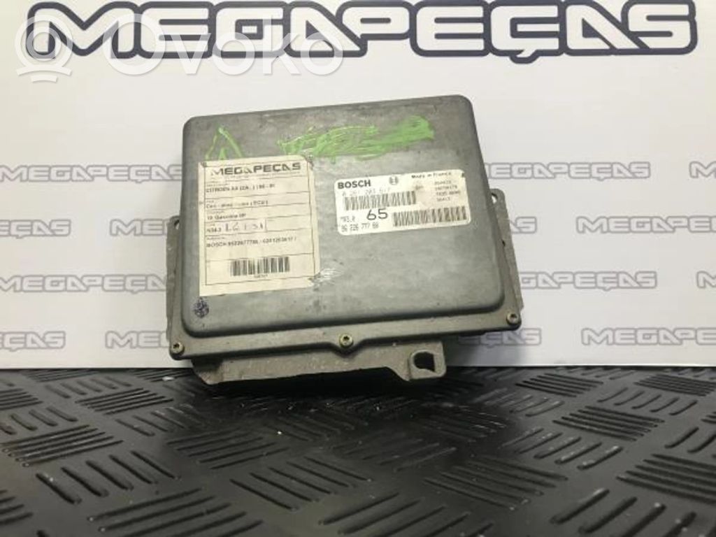 Citroen AX Engine control unit/module 