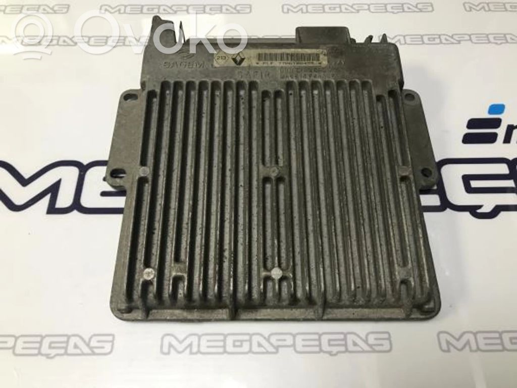 Renault Clio I Engine control unit/module 