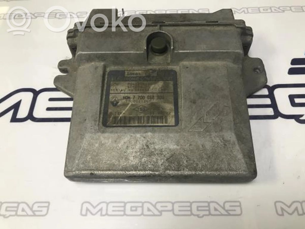 Unidad de control/módulo del motor   7700114868,7700868300