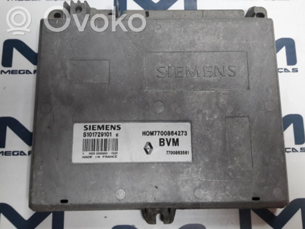 Renault 19 Dzinēja vadības bloks 