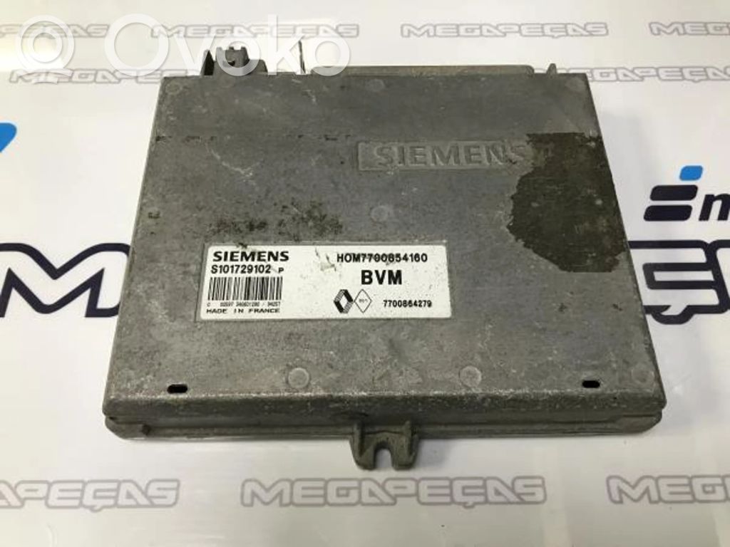Renault Clio I Engine control unit/module 