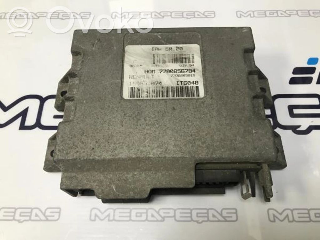 Engine control unit/module   7700865819,7700856784,IAW6R20