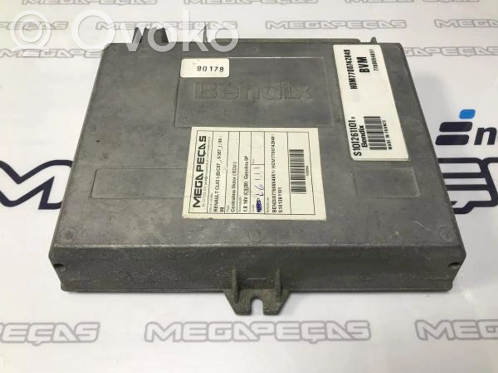 Renault Clio I Engine control unit/module 