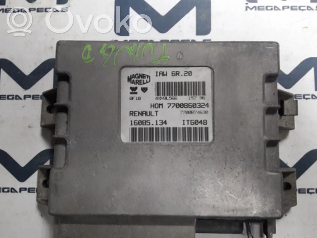Engine control unit/module   7700874630,7700860324,IAW6R20