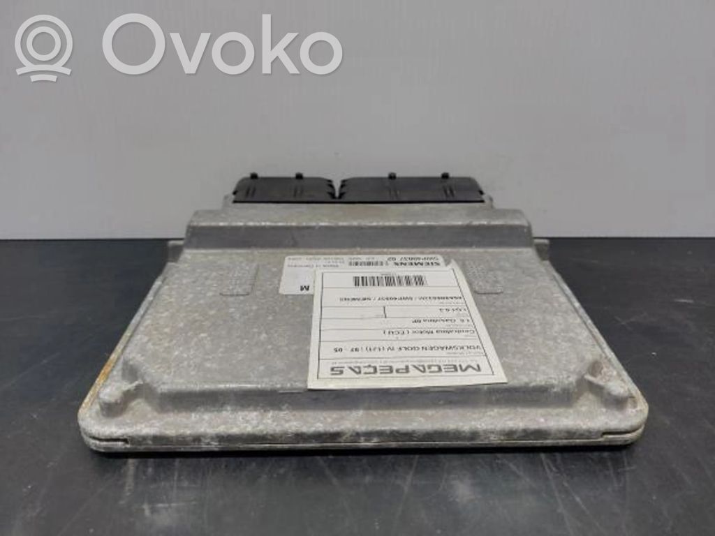 Volkswagen Golf IV Unitate/modul de control motor 