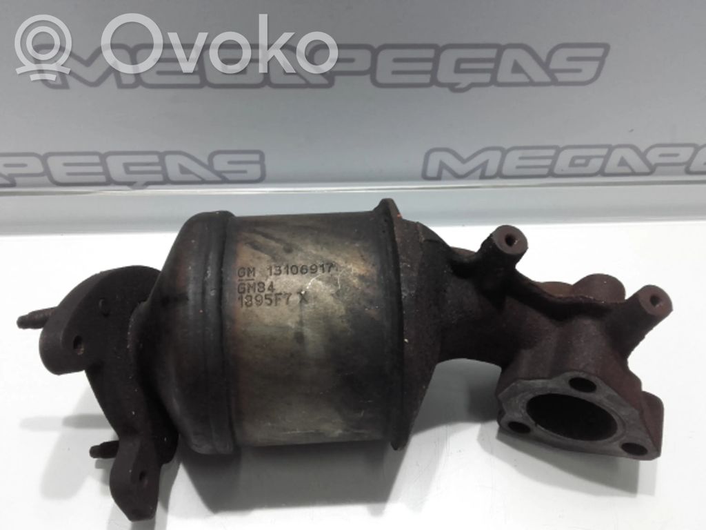 Opel Astra H Katalysator / DPF Rußpartikelfilter Dieselpartikelfilter