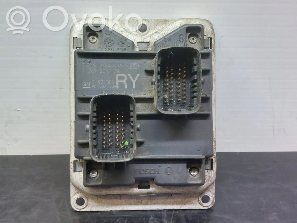 Motorsteuergerät/-modul   90532609,0261204058,RY