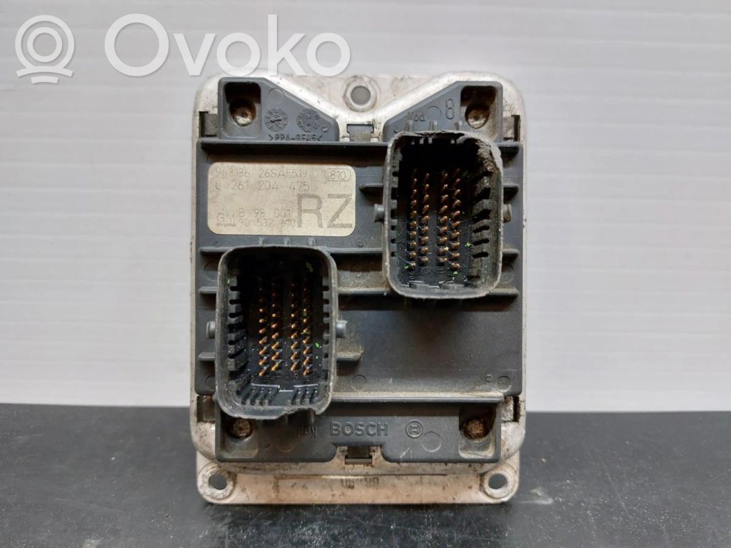 Unitate/modul de control motor   90532610,96313626SA5519
