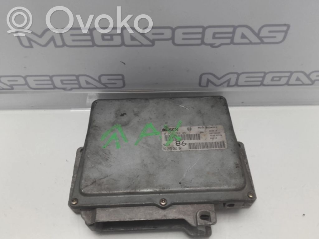 Citroen Saxo Engine control unit/module 