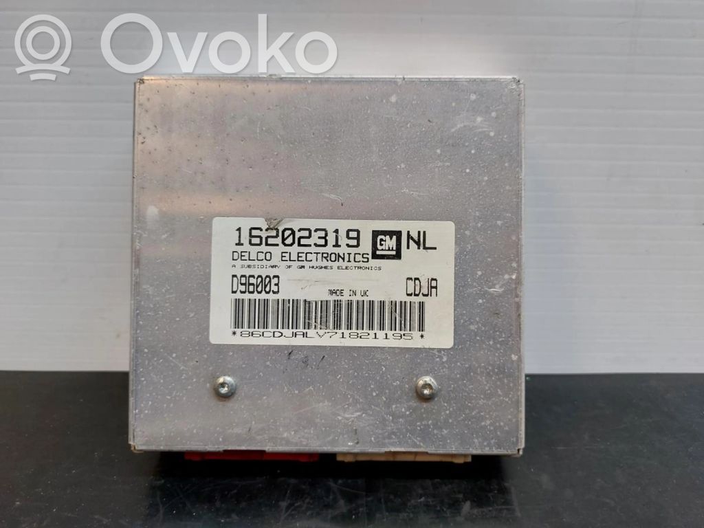 Opel Vectra B Sterownik / Moduł ECU 