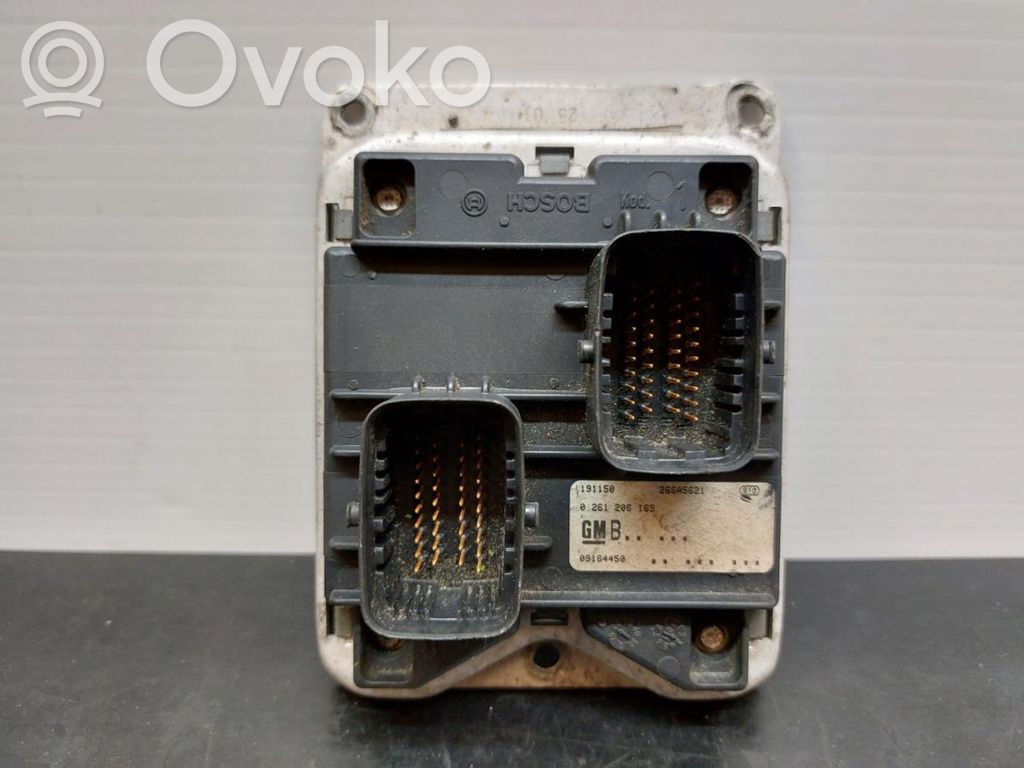 Opel Corsa B Engine control unit/module 