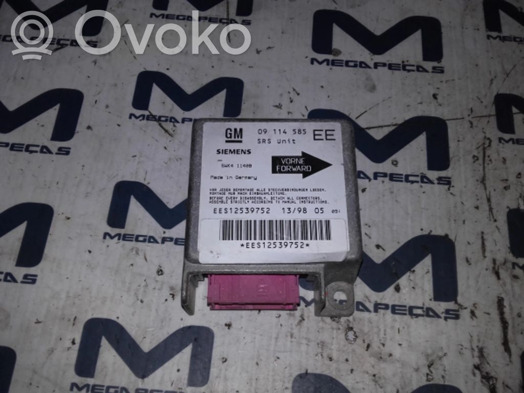 Opel Corsa B Airbagsteuergerät 