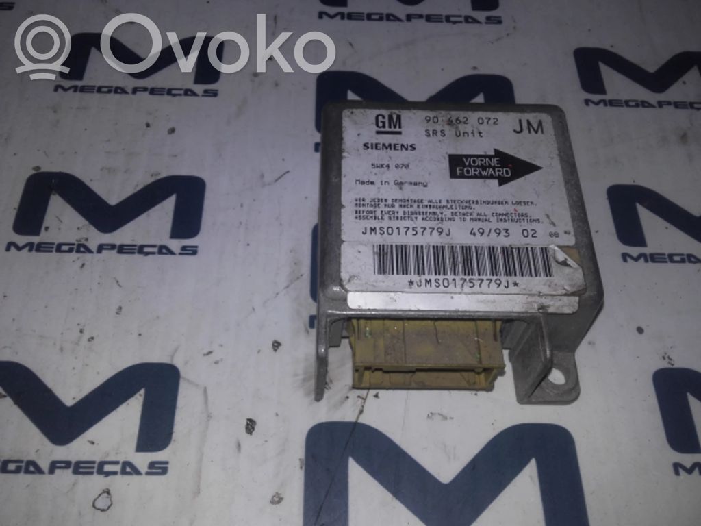 Opel Corsa B Airbag control unit/module 