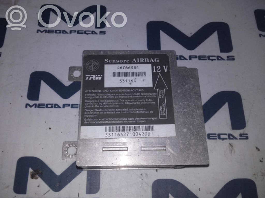 Fiat Punto (188) Centralina/modulo airbag 