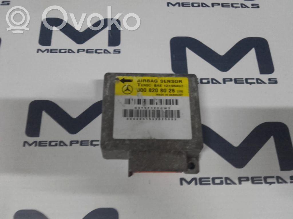Mercedes-Benz C W202 Module de contrôle airbag