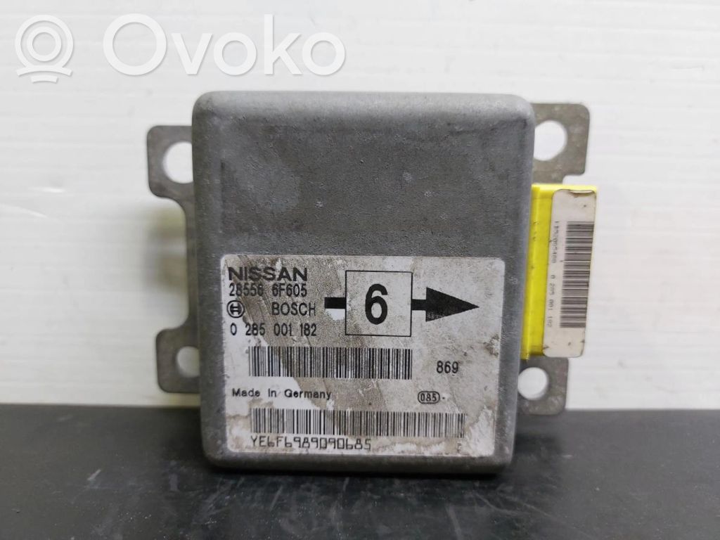 Nissan Micra Airbag control unit/module 