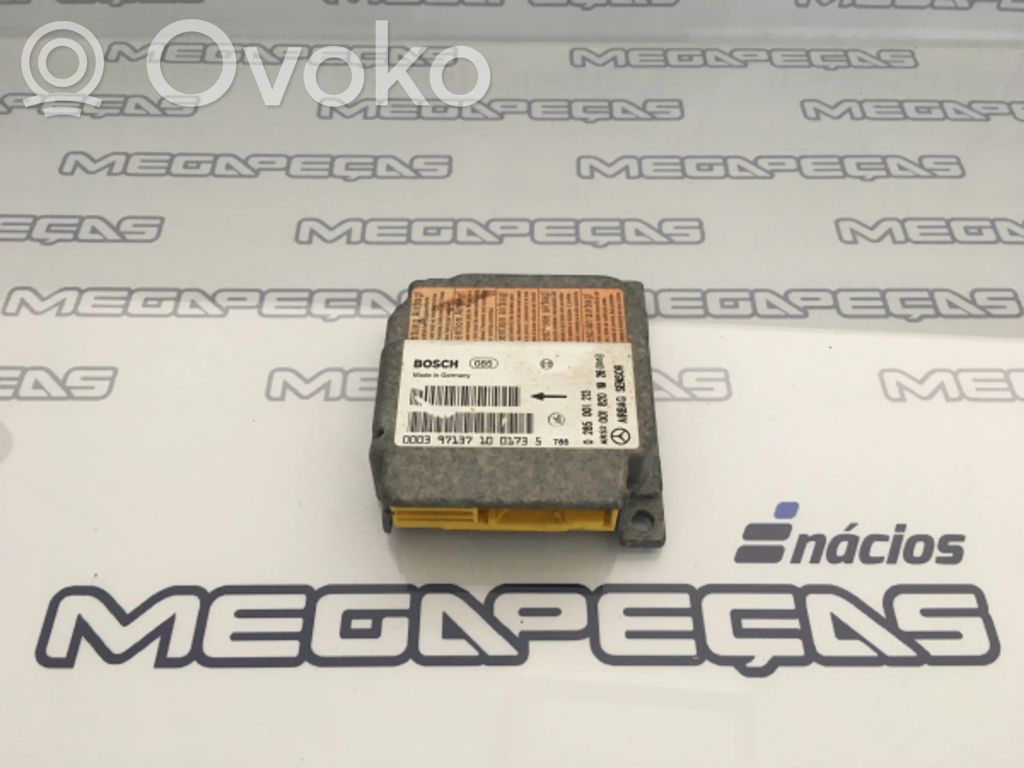 Module de contrôle airbag   0018201926,0285001213