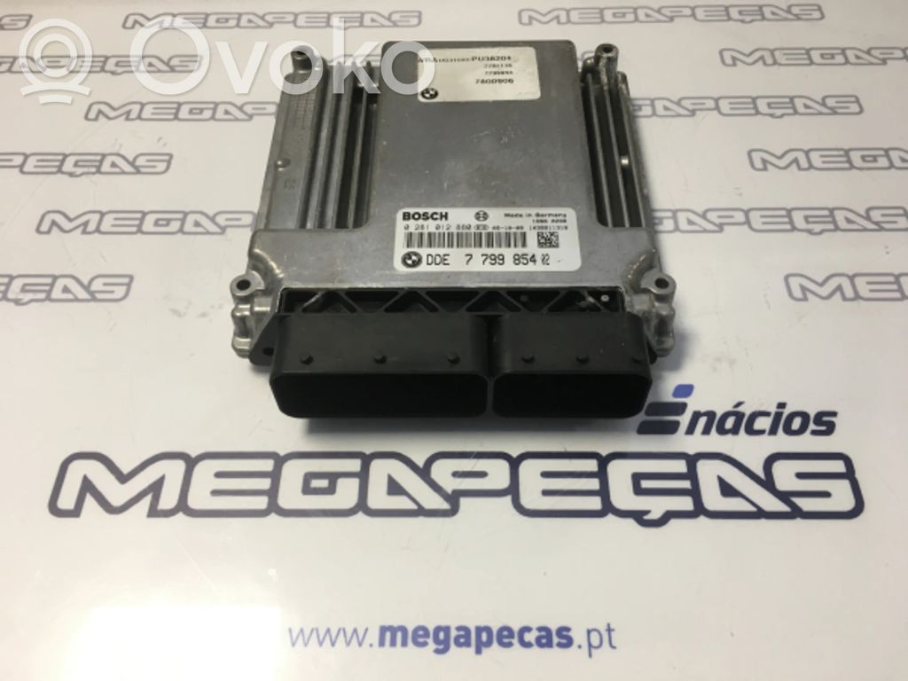 Engine control unit/module   7799854,0281012880,DDE7799854