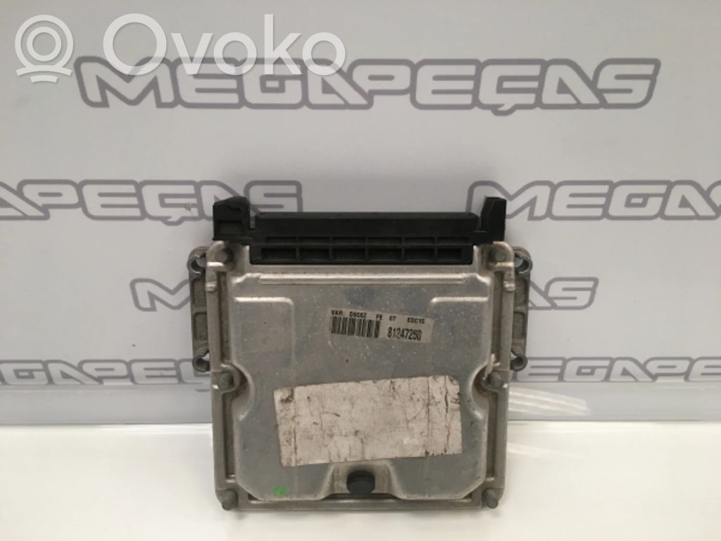 Peugeot 406 Engine control unit/module 