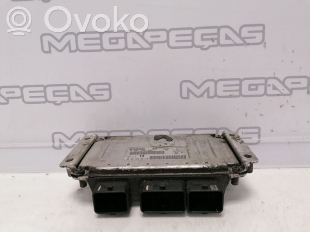 Citroen Xsara Picasso Centralina/modulo del motore 