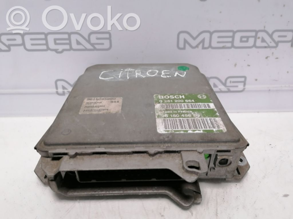 Engine control unit/module   0261200664,9615045880