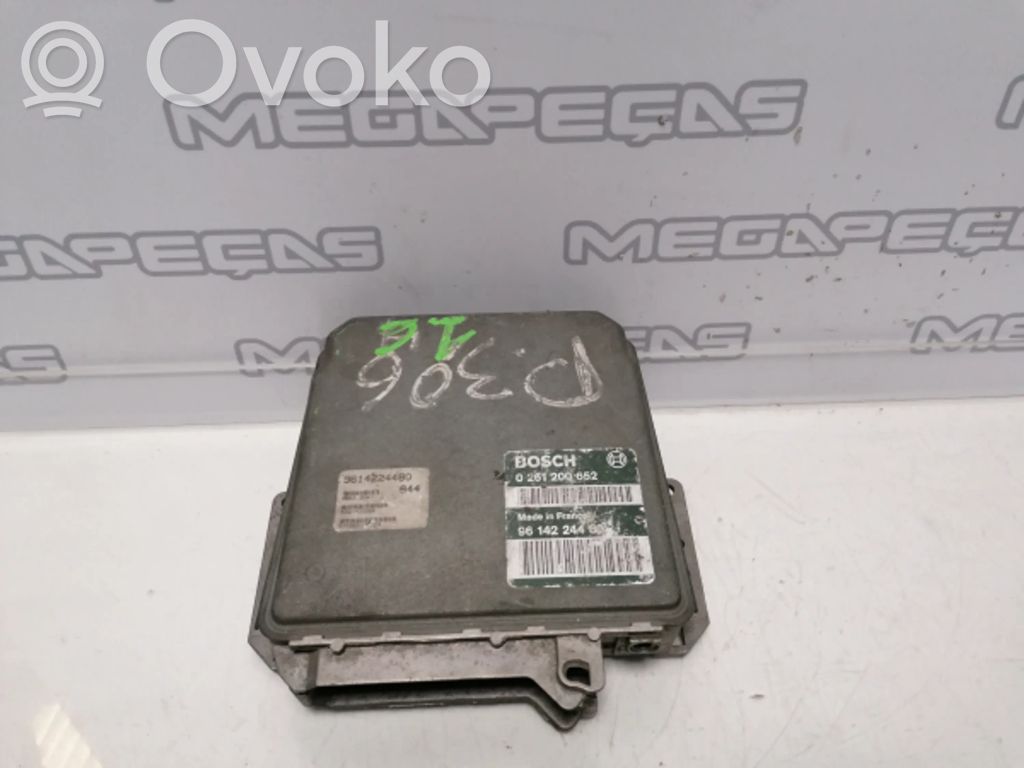 Unidad de control/módulo del motor   0261200652,9614224480