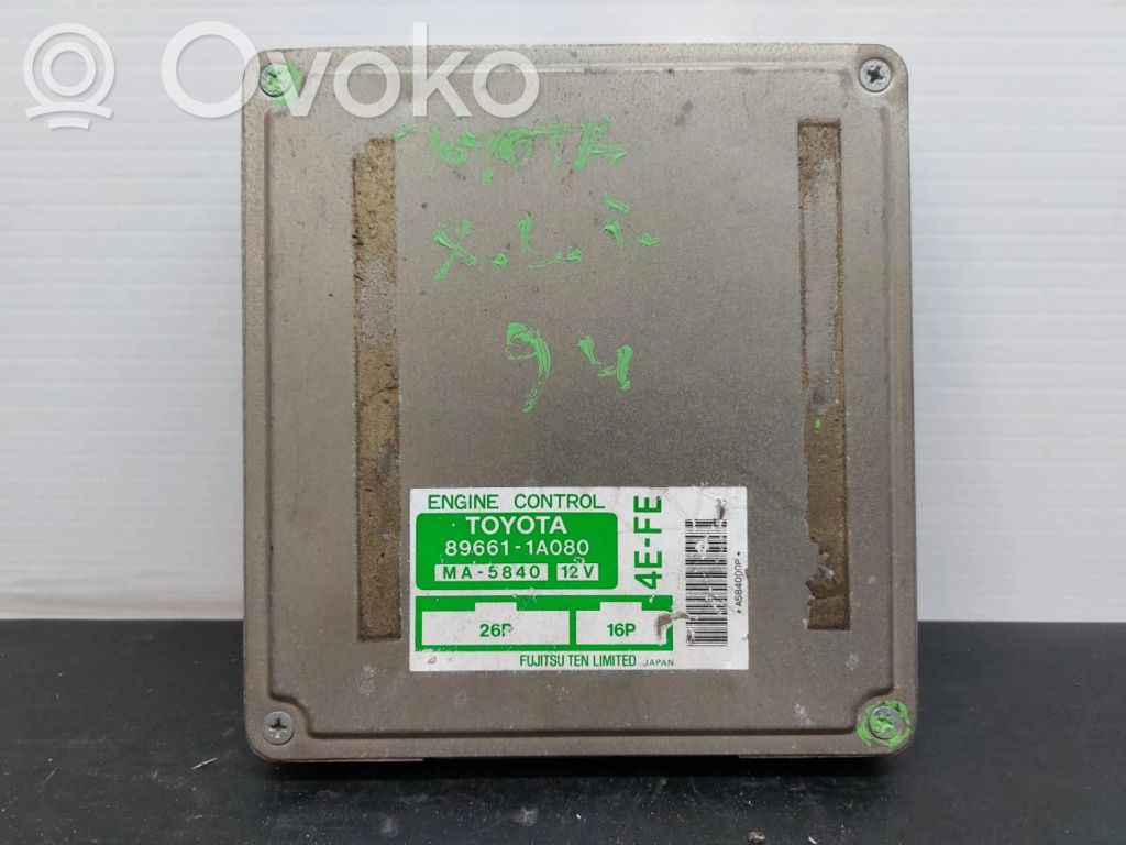 Toyota Corolla E100 Calculateur moteur ECU 