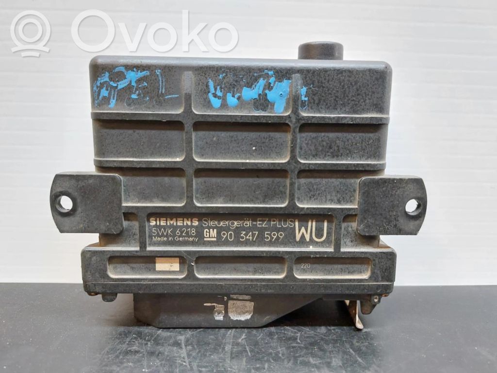 Opel Vectra A Engine control unit/module 