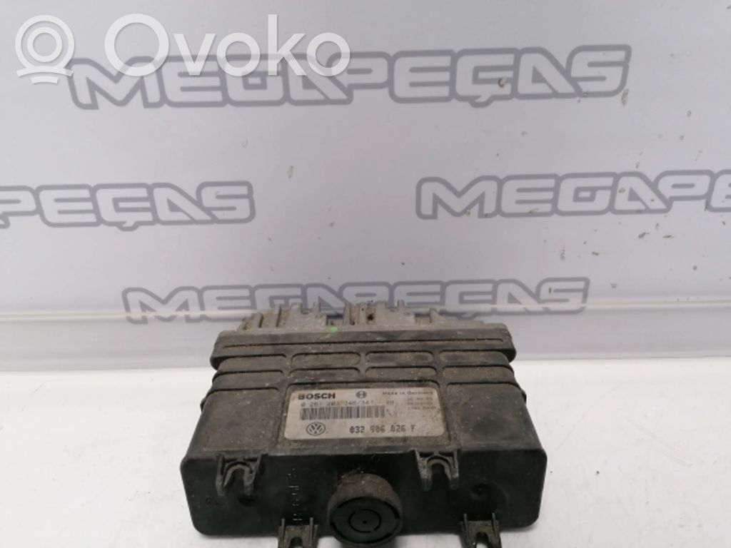 Engine control unit/module   0261203346,032906026F,347