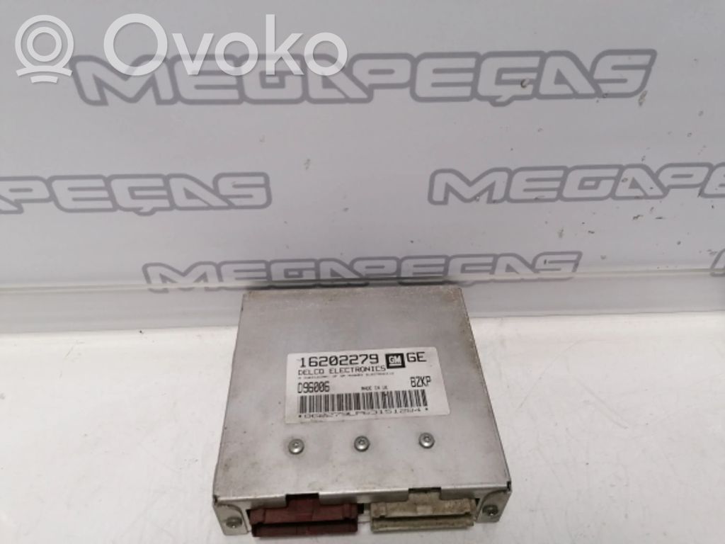 Unidad de control/módulo del motor   16202279