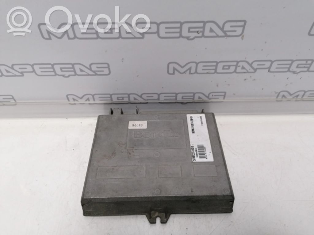 Engine control unit/module   S101261101D,7700854851