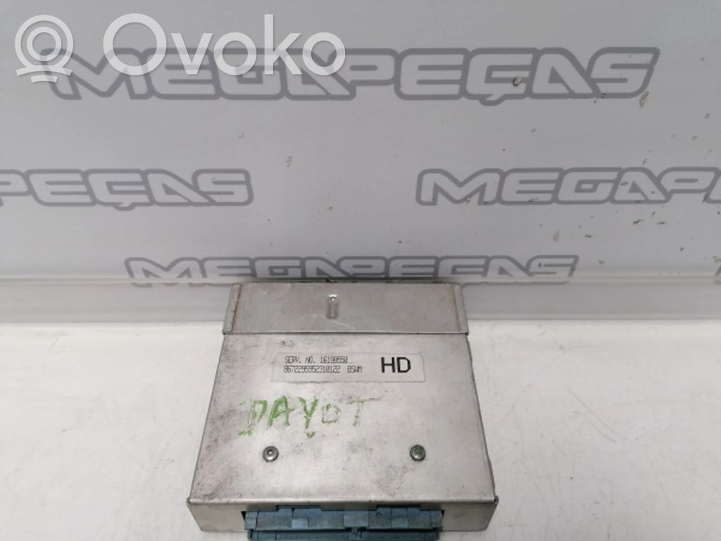 Sterownik / Moduł ECU   16199550