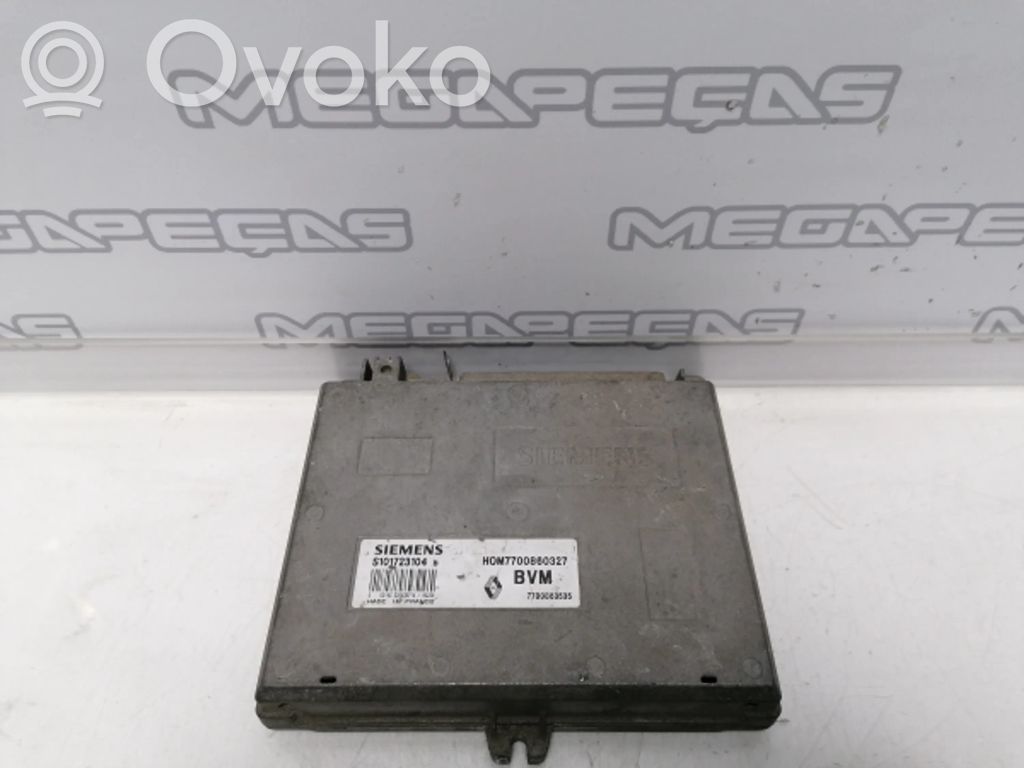 Unidad de control/módulo del motor   S101723104B,7700863535