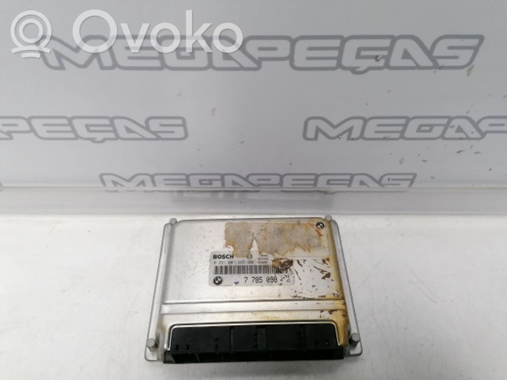 BMW 3 E46 Unidad de control/módulo del motor