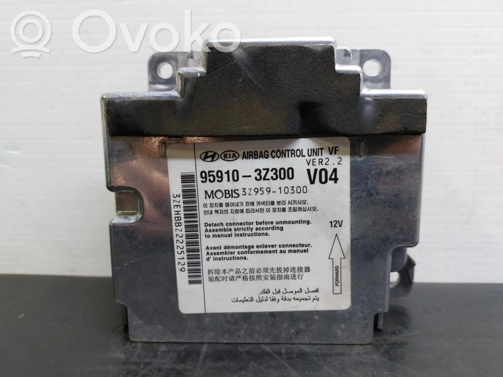 Airbag control unit/module   959103Z300,3Z95910300