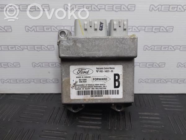Airbag control unit/module   YR8314B321BB